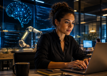 Demanda por profissionais de inteligência artificial cresce no Brasil e no exterior, com salários que podem superar R$ 80 mil por mês.