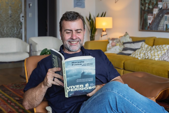 Marcelo Freixo lança no Norte Fluminense biografia sobre política, milícias e crime organizado no Rio