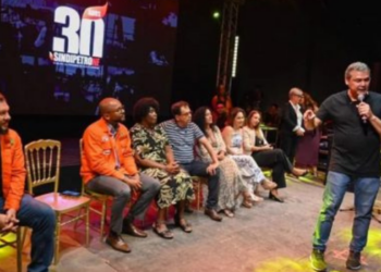 Cerca de mil pessoas participam da comemoração dos 30 anos do Sindipetro-NF em Campos dos Goytacazes