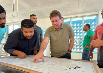 Obra da nova ESF Capelinha entra em nova fase e amplia expectativa por atendimento no bairro APCC