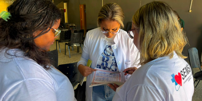 Vila Paulina recebe Mutirão + Saúde com serviços gratuitos e atendimento multidisciplinar
