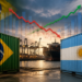 Brasil reduz exportações para a Argentina no primeiro semestre de 2026, enquanto as importações do país vizinho avançam.