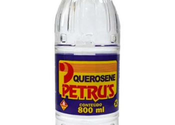 Anvisa determina recolhimento de todos os lotes do Querosene Petrus por falta de registro.