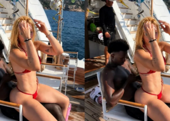 Virginia Fonseca curte vídeo de defesa após críticas por foto no colo de Vini Jr.; possível reconciliação ainda não foi confirmada.