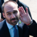 Eduardo Bolsonaro afirma que não haverá eleição em 2030 se Flávio perder a disputa presidencial após STF suspender visitas a Jair Bolsonaro.