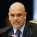 Alexandre de Moraes impede visita de Javier Milei a Jair Bolsonaro durante viagem do argentino ao Brasil.