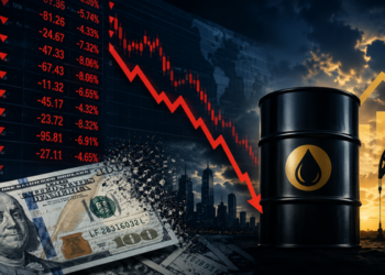 Dólar fecha a R$ 5,108, Ibovespa cai 1,52% e petróleo avança mais de 7% após decisão do Fed e tensão no Oriente Médio.