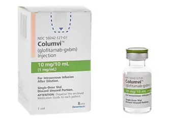 Columvi é aprovado no Brasil para tratar adultos com linfoma difuso de grandes células B em casos específicos.