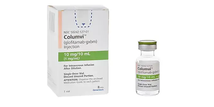 Columvi é aprovado no Brasil para tratar adultos com linfoma difuso de grandes células B em casos específicos.