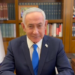Benjamin Netanyahu declara apoio a Flávio Bolsonaro durante convenção do PL em São Paulo e destaca relação entre Brasil e Israel em mensagem de vídeo.