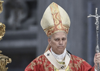 Leão XIV falou sobre extrema direita, religião e crise de fiéis na Alemanha durante voo de retorno da França.