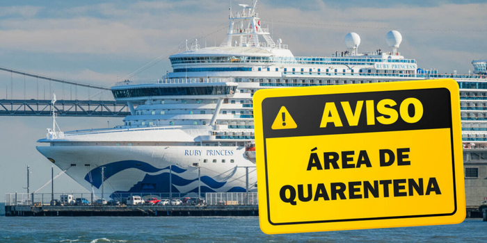 Surto de norovírus infectou 125 pessoas a bordo do cruzeiro Ruby Princess. Saiba como ocorre a transmissão, os sintomas, os riscos e as formas de prevenção da gastroenterite viral.