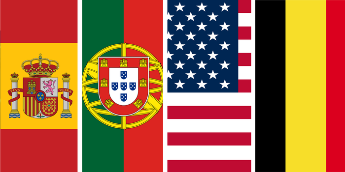 Espanha x Portugal e Estados Unidos x Bélgica fecham a rodada das oitavas da Copa do Mundo 2026 nesta segunda-feira (6). Jogos valem vaga nas quartas de final.