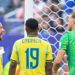 Neymar trocou provocações com o goleiro Orjan Nyland antes de converter um pênalti contra a Noruega. Apesar do gol, o Brasil foi eliminado da Copa do Mundo de 2026.