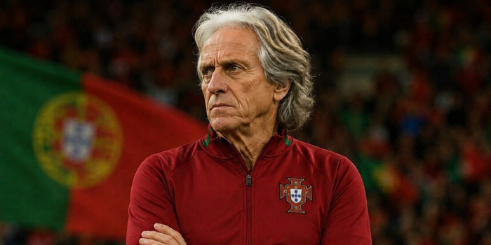 Jorge Jesus está próximo de assumir a seleção de Portugal com contrato até 2030, segundo o jornal A Bola. Técnico substituirá Roberto Martínez.