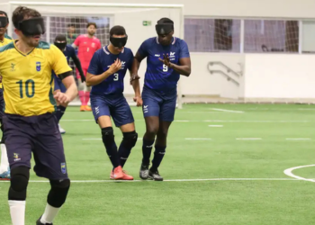 Brasil estreia no futebol de cegos dos Jogos Parasul-Americanos contra o Panamá e inicia ciclo rumo aos Jogos Paralímpicos de Los Angeles 2028.