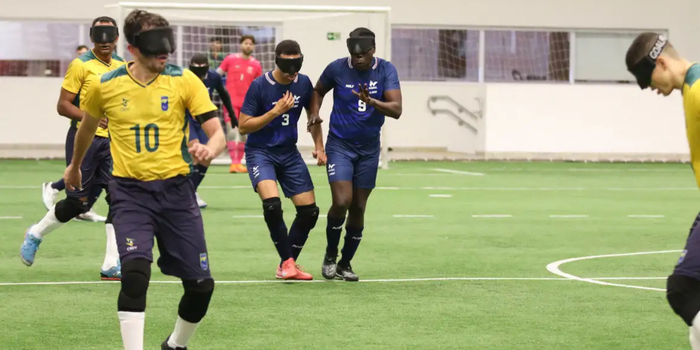 Brasil estreia no futebol de cegos dos Jogos Parasul-Americanos contra o Panamá e inicia ciclo rumo aos Jogos Paralímpicos de Los Angeles 2028.