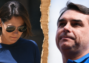 Flávio Bolsonaro afirmou que pretende se reaproximar de Michelle Bolsonaro e defendeu união dos aliados políticos para a disputa presidencial de 2026.