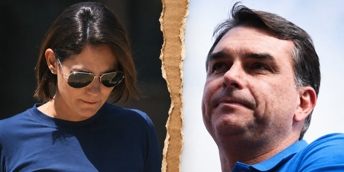 Flávio Bolsonaro afirmou que pretende se reaproximar de Michelle Bolsonaro e defendeu união dos aliados políticos para a disputa presidencial de 2026.