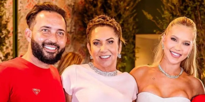 William Pimenta Gusmão, irmão de Virgínia Fonseca, foi condenado pelo TJ-GO por importunação sexual contra uma empreendedora durante uma festa em Jussara.