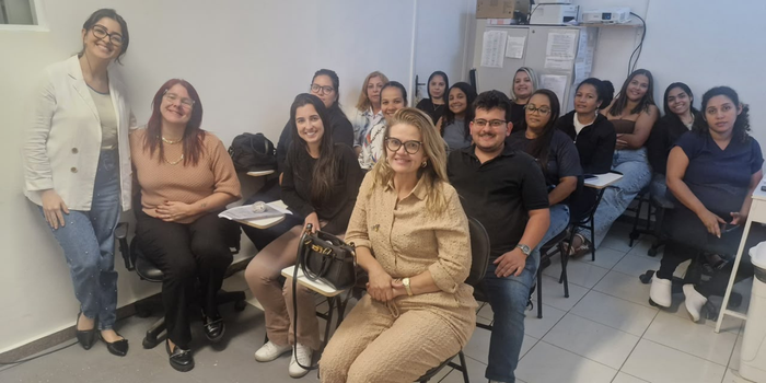 Equipes de enfermagem de Carapebus participaram de treinamento sobre prevenção e tratamento de lesões por pressão no Pronto Atendimento Carlito Gonçalves.