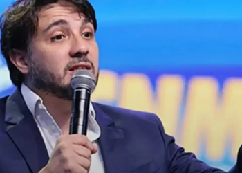 Partido Missão confirma Renan Santos como candidato à Presidência da República e Aroldo Medina como vice na primeira eleição nacional da legenda.