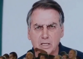 Deputada Dandara Tonantzin aciona o STF e pede apuração sobre vídeo criado com inteligência artificial de Jair Bolsonaro exibido na convenção do PL.