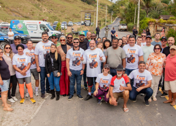 Macaé inaugura a primeira etapa da reestruturação da Estrada do Sana, com 6,5 quilômetros de melhorias para ampliar a segurança, a mobilidade e o desenvolvimento da região serrana.