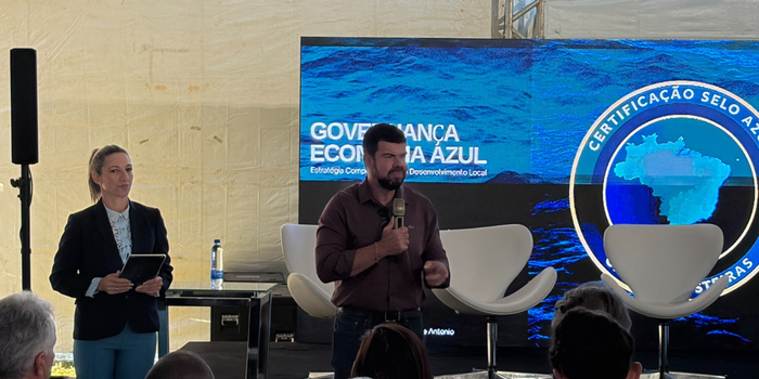 Macaé inicia processo para conquistar o Selo Azul Cidades Costeiras e cria Comitê de Governança Azul com foco em sustentabilidade e Economia Azul.