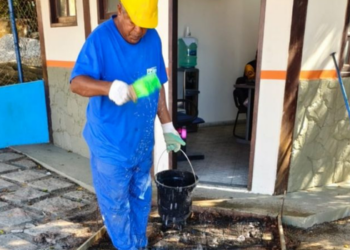 Rio das Ostras realiza manutenção em escolas e creches durante as férias de julho, com reparos, pintura, drenagem, elétrica, hidráulica e climatização.