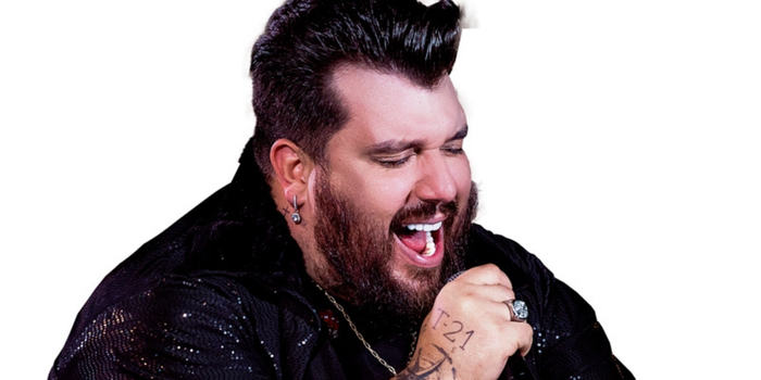 Panda se apresenta nesta terça-feira (28) na Expo Macaé 2026, que reúne música sertaneja, rodeio, agronegócio e atrações culturais.