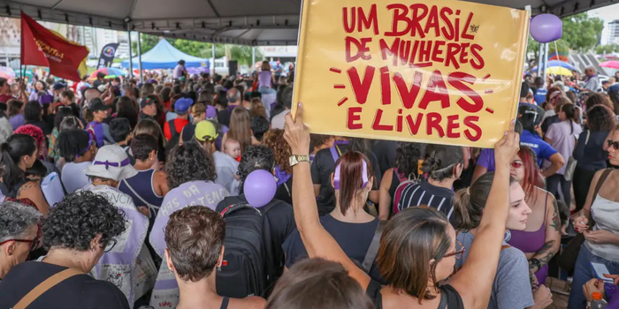 Pesquisa revela que mais da metade das brasileiras já sofreu violência de parceiros ou ex-parceiros e avalia os impactos da Lei Maria da Penha.