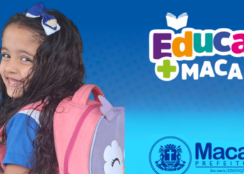 Macaé libera a segunda parcela do Educa+ para estudantes da rede municipal comprarem material escolar e uniformes em lojas credenciadas.