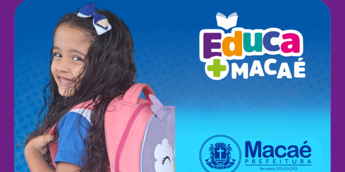 Macaé libera a segunda parcela do Educa+ para estudantes da rede municipal comprarem material escolar e uniformes em lojas credenciadas.