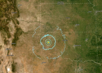 Um terremoto de magnitude 5,1 atingiu o norte do Texas, nos Estados Unidos, próximo à fronteira com Oklahoma. Tremor foi considerado superficial pelo USGS.