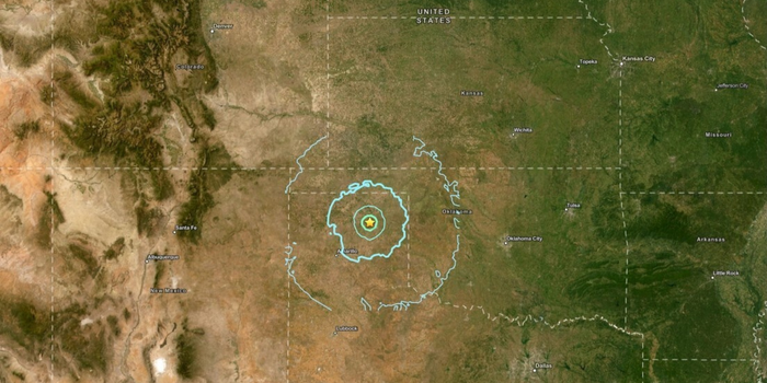 Um terremoto de magnitude 5,1 atingiu o norte do Texas, nos Estados Unidos, próximo à fronteira com Oklahoma. Tremor foi considerado superficial pelo USGS.