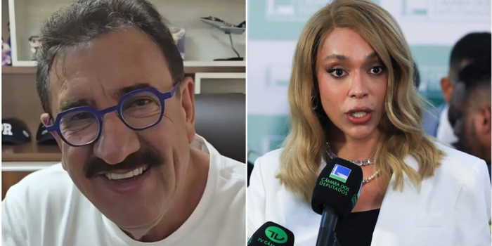 Erika Hilton apresentou novo recurso para retomar o direito de resposta no SBT. Defesa afirma que a suspensão da decisão compromete a efetividade da medida.