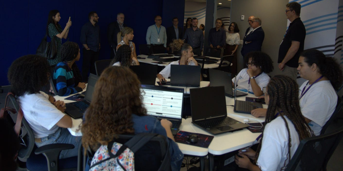 Projeto Mentes Digitais Foresea oferece 24 vagas gratuitas para pessoas com deficiência em curso de tecnologia com duração de oito meses no Rio.