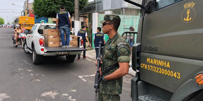 TRE-RJ aprova solicitação de força federal para proteger eleitores e locais de votação nas eleições gerais de outubro.