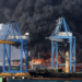 Egito confirma ataque de drone contra dois navios de gás no Porto de Damieta; não houve vítimas.