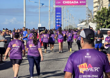 Corrida Lilás acontece domingo em Macaé e terá provas de 5 km, 10 km e caminhada. Veja horários e onde retirar os kits.
