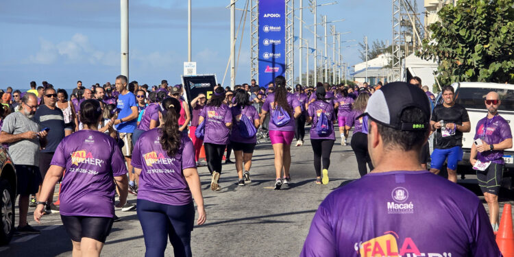 Corrida Lilás acontece domingo em Macaé e terá provas de 5 km, 10 km e caminhada. Veja horários e onde retirar os kits.