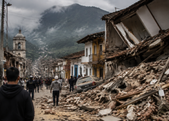 Terremoto de magnitude 7,4 atinge a Colômbia, deixa mortos, provoca desabamentos e mobiliza equipes de emergência em várias cidades.