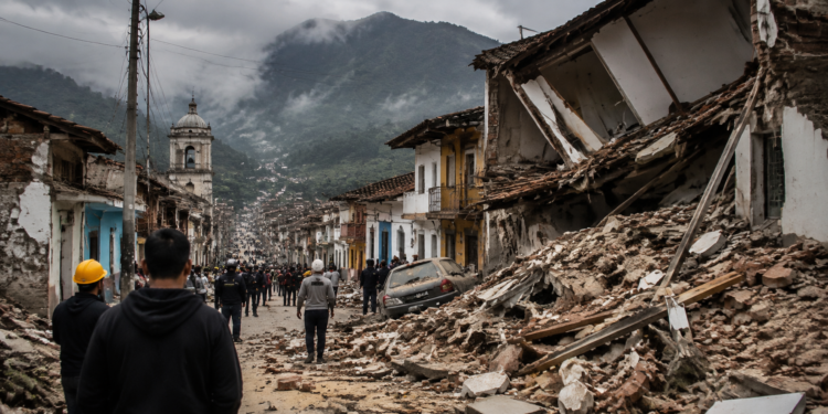 Terremoto de magnitude 7,4 atinge a Colômbia, deixa mortos, provoca desabamentos e mobiliza equipes de emergência em várias cidades.