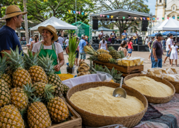 São Francisco de Itabapoana realiza o 1º Festival do Abacaxi & Farinha entre 21 e 23 de agosto.