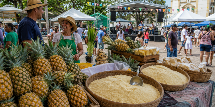 São Francisco de Itabapoana realiza o 1º Festival do Abacaxi & Farinha entre 21 e 23 de agosto.