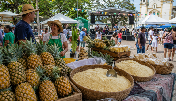 São Francisco de Itabapoana realiza o 1º Festival do Abacaxi & Farinha entre 21 e 23 de agosto.