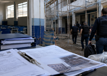 Polícia Civil apura obras feitas sem solicitação de escolas e suspeita de direcionamento de empresas na Operação Sarasvati.