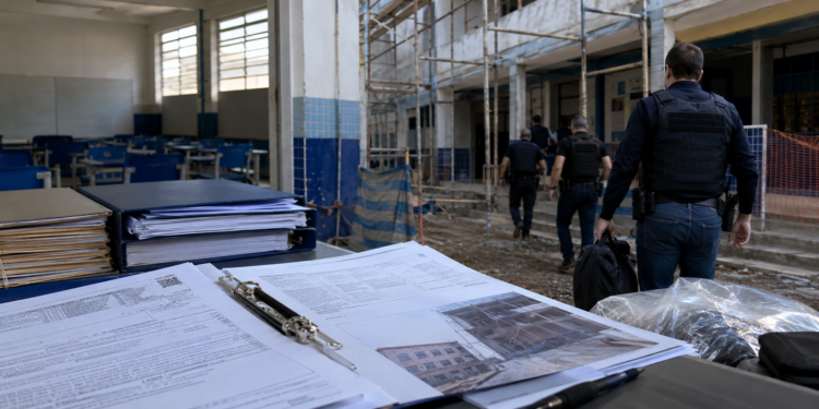 Polícia Civil apura obras feitas sem solicitação de escolas e suspeita de direcionamento de empresas na Operação Sarasvati.