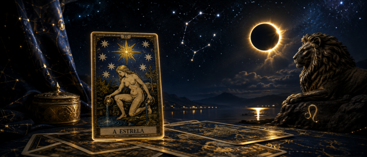 A Estrela aparece como símbolo da semana e serve de ponto de partida para uma conversa sobre como histórias, crenças, memória e fenômenos naturais ajudam a construir os significados atribuídos a agosto.